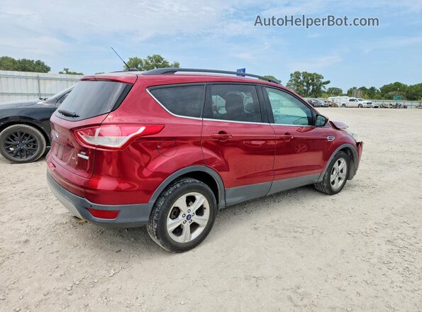 1FMCU0GX0GUB94113 2016 FORD ESCAPE Красный Задняя правая четверть