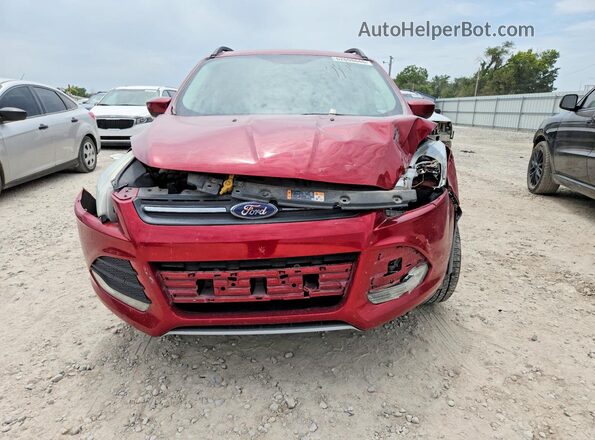 1FMCU0GX0GUB94113 2016 FORD ESCAPE Красный Вид спереди