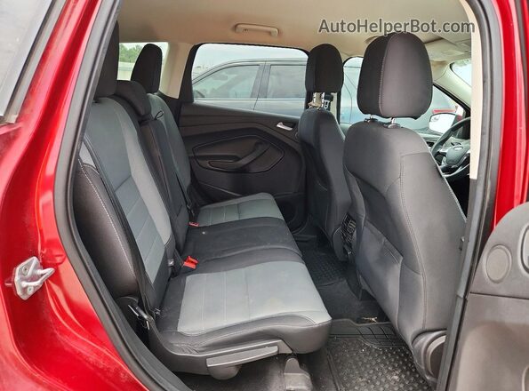1FMCU0GX0GUB94113 2016 FORD ESCAPE Красный Вид задней части салона