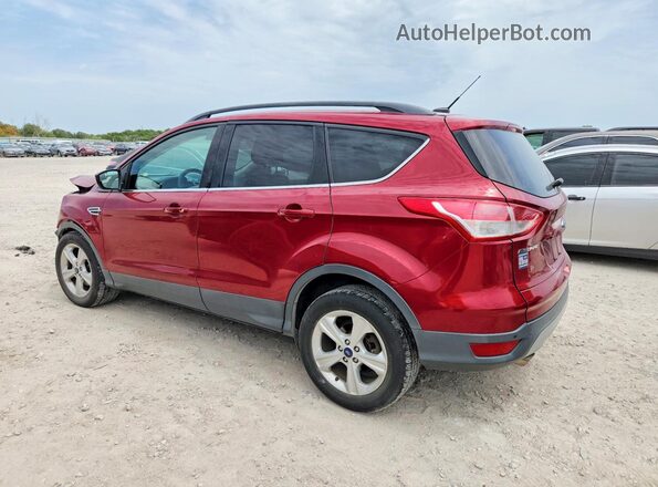 1FMCU0GX0GUB94113 2016 FORD ESCAPE Красный Задняя левая четверть