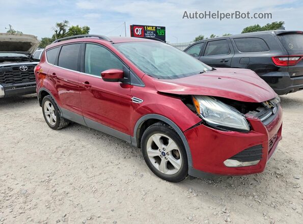 1FMCU0GX0GUB94113 2016 FORD ESCAPE Красный Передняя правая четверть