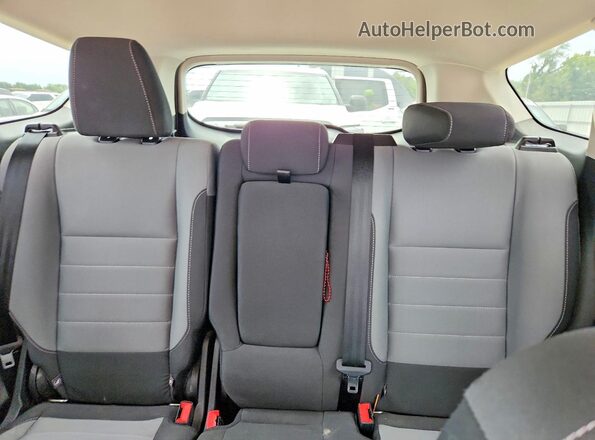 1FMCU0GX0GUB94113 2016 FORD ESCAPE Красный Вид задних сидений