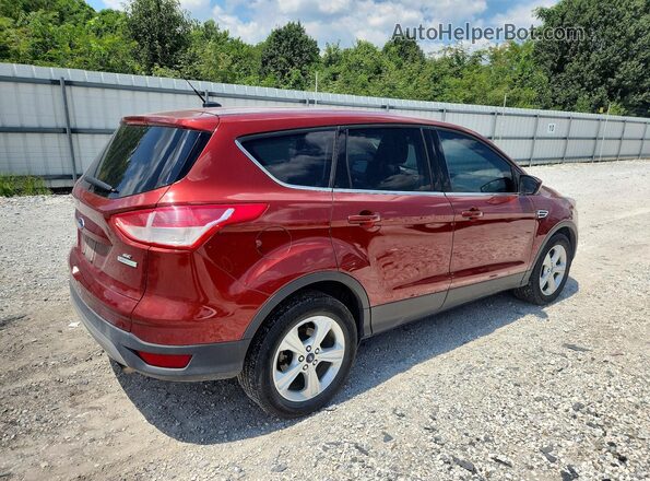 1FMCU0GX0GUB94208 2016 FORD ESCAPE Red Trasero derecho