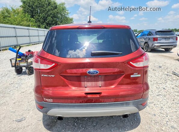 1FMCU0GX0GUB94208 2016 FORD ESCAPE Red Vista trasera