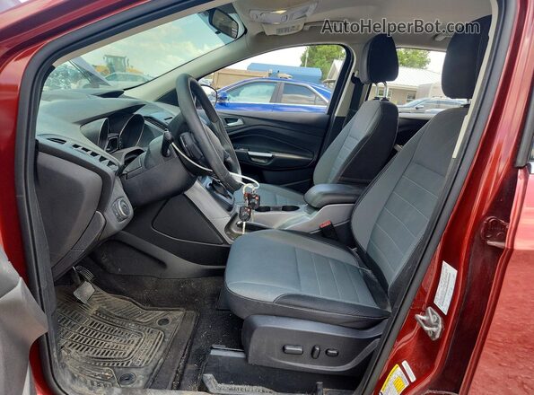 1FMCU0GX0GUB94208 2016 FORD ESCAPE Red Vista interior delantera