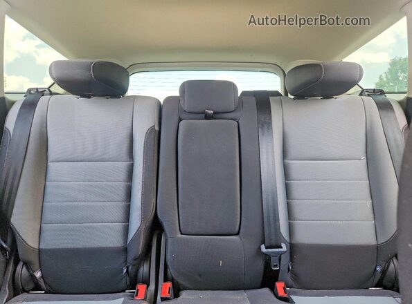 1FMCU0GX0GUB94208 2016 FORD ESCAPE Red Vista de los asientos traseros
