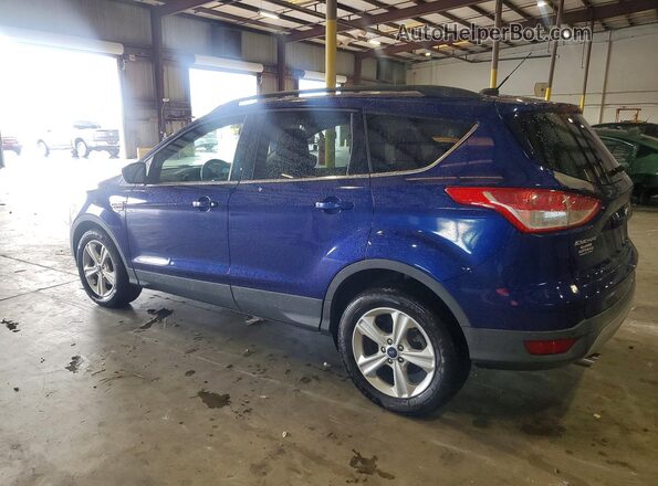 1FMCU0GX0GUC55959 2016 FORD ESCAPE Blue Tył lewy