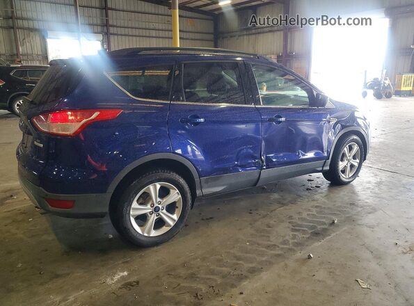 1FMCU0GX0GUC55959 2016 FORD ESCAPE Blue Tył prawy