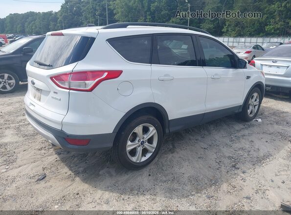 1FMCU0GX1GUA95199 2016 FORD ESCAPE White Tył prawy