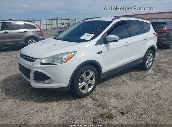 1FMCU0GX1GUA95199 2016 FORD ESCAPE White Przód lewy
