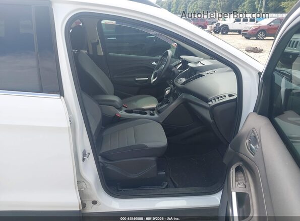 1FMCU0GX1GUA95199 2016 FORD ESCAPE White Widok wnętrza z przodu