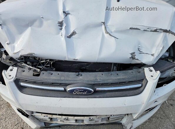 1FMCU0GX1GUB13457 2016 FORD ESCAPE Белый Вид подкапотного пространства