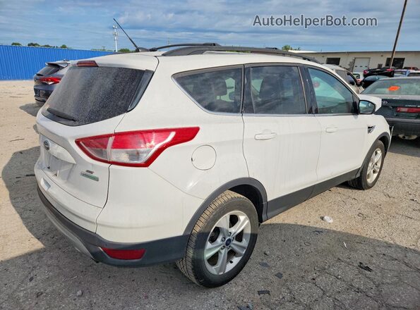 1FMCU0GX1GUB13457 2016 FORD ESCAPE Белый Задняя правая четверть