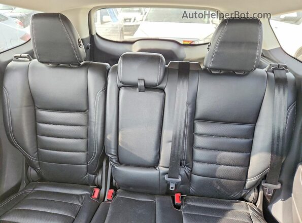1FMCU0GX1GUB13457 2016 FORD ESCAPE Белый Вид задних сидений