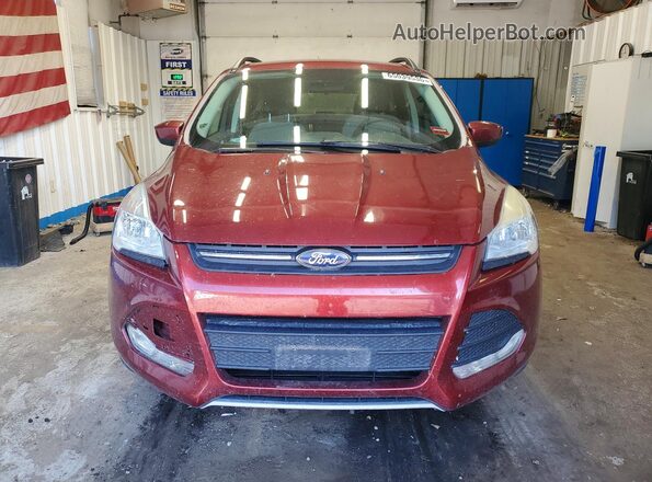 1FMCU0GX1GUB43963 2016 FORD ESCAPE Красный Вид спереди