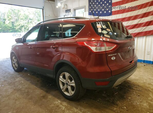 1FMCU0GX1GUB43963 2016 FORD ESCAPE Красный Задняя левая четверть