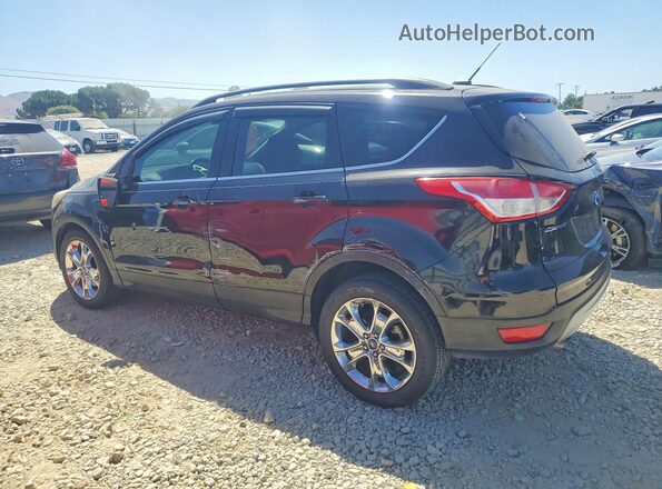 1FMCU0GX1GUB67017 2016 FORD ESCAPE Черный Задняя левая четверть