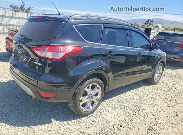 1FMCU0GX1GUB67017 2016 FORD ESCAPE Черный Задняя правая четверть