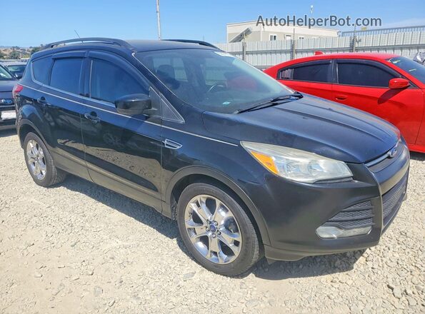 1FMCU0GX1GUB67017 2016 FORD ESCAPE Черный Передняя правая четверть