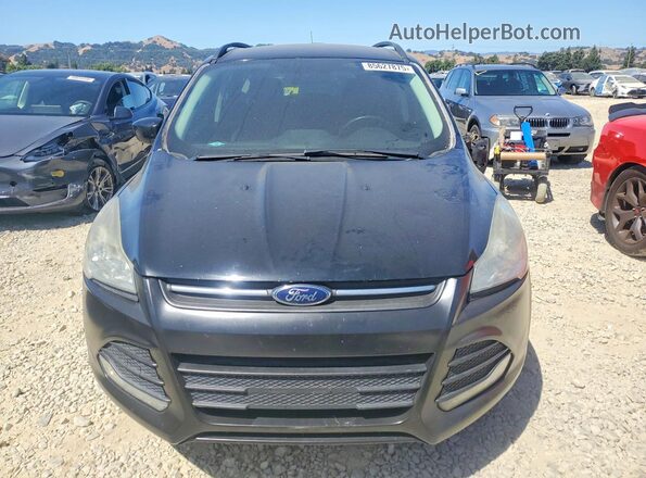 1FMCU0GX1GUB67017 2016 FORD ESCAPE Черный Вид спереди