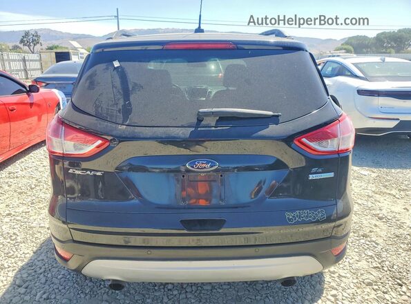1FMCU0GX1GUB67017 2016 FORD ESCAPE Черный Вид сзади