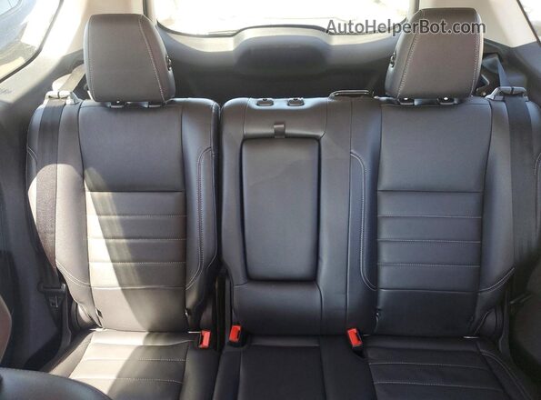 1FMCU0GX1GUB67017 2016 FORD ESCAPE Черный Вид задних сидений