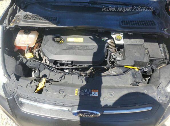 1FMCU0GX1GUB67017 2016 FORD ESCAPE Черный Вид подкапотного пространства
