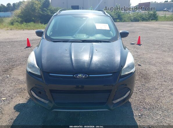 1FMCU0GX1GUC23747 2016 FORD ESCAPE Черный Вид спереди
