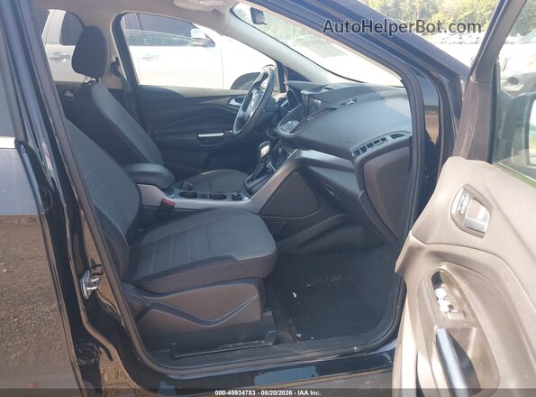 1FMCU0GX1GUC23747 2016 FORD ESCAPE Черный Вид салона спереди
