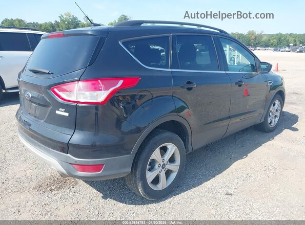 1FMCU0GX1GUC23747 2016 FORD ESCAPE Черный Задняя правая четверть