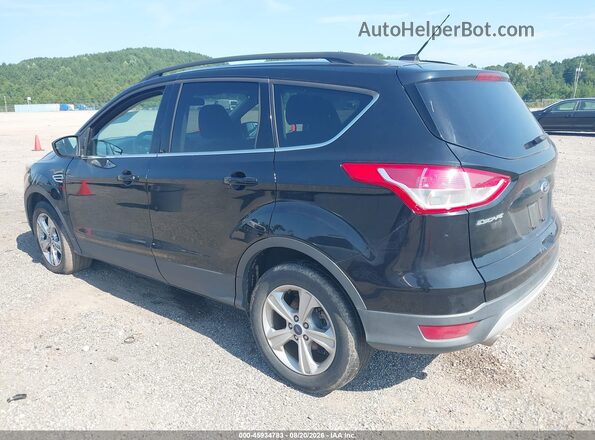 1FMCU0GX1GUC23747 2016 FORD ESCAPE Черный Задняя левая четверть