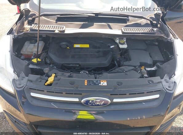 1FMCU0GX1GUC23747 2016 FORD ESCAPE Черный Вид сзади