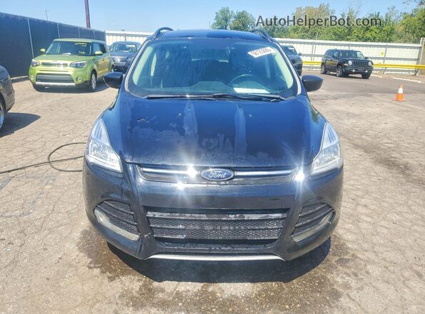 1FMCU0GX1GUC55663 2016 FORD ESCAPE Black Vista frontal