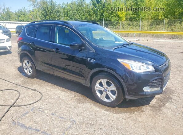 1FMCU0GX1GUC55663 2016 FORD ESCAPE Black Delantero derecho