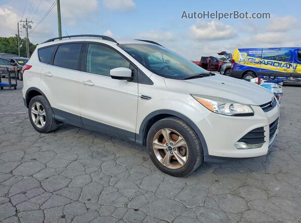 1FMCU0GX1GUC62855 2016 FORD ESCAPE White Przód prawy
