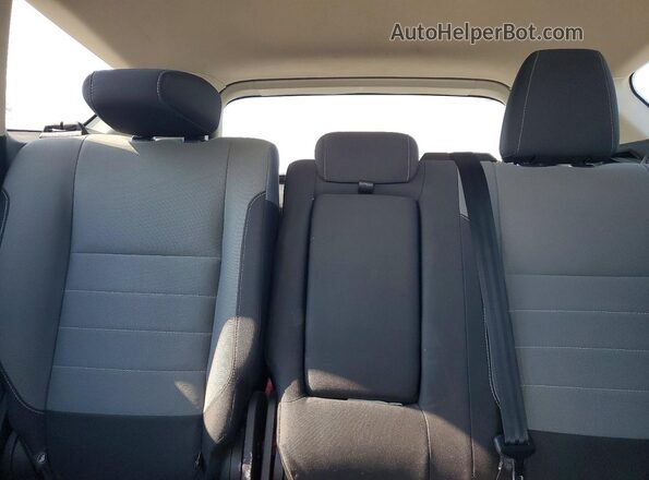 1FMCU0GX1GUC62855 2016 FORD ESCAPE White Widok tylnych siedzeń