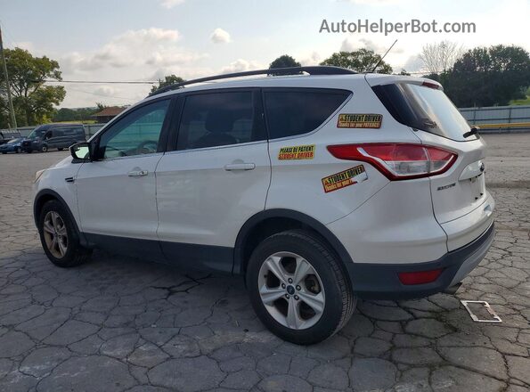 1FMCU0GX1GUC62855 2016 FORD ESCAPE White Tył lewy