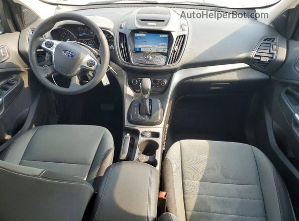 1FMCU0GX1GUC62855 2016 FORD ESCAPE White Widok deski rozdzielczej