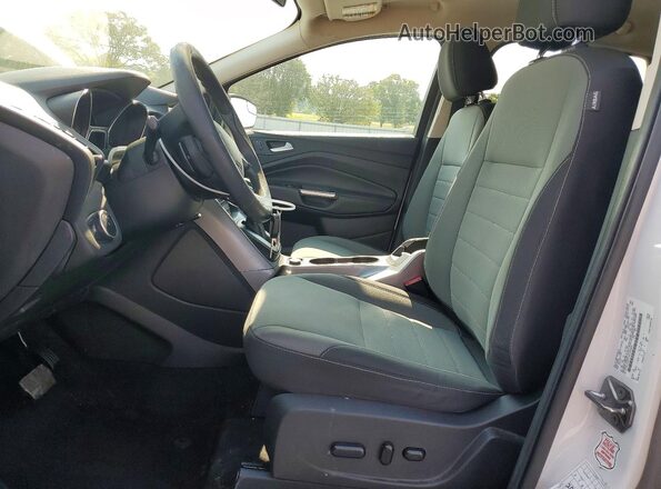 1FMCU0GX1GUC62855 2016 FORD ESCAPE White Widok wnętrza z przodu
