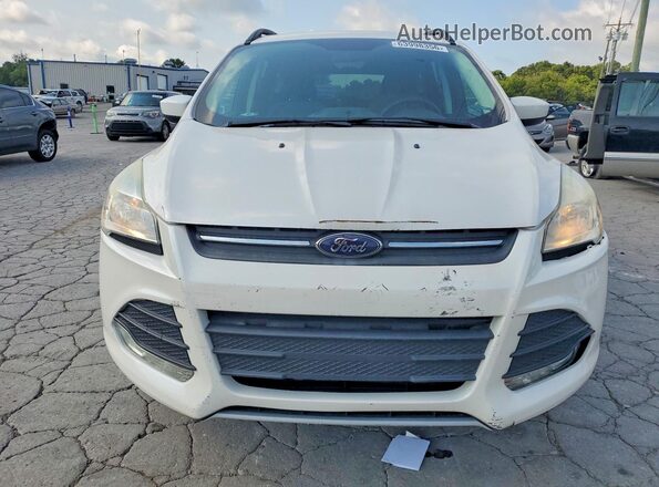 1FMCU0GX1GUC62855 2016 FORD ESCAPE White Widok z przodu