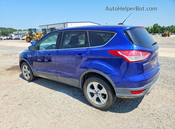 1FMCU0GX1GUC90171 2016 FORD ESCAPE Blue Tył lewy