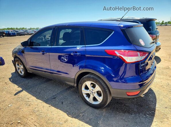 1FMCU0GX2GUB16741 2016 FORD ESCAPE Синий Задняя левая четверть