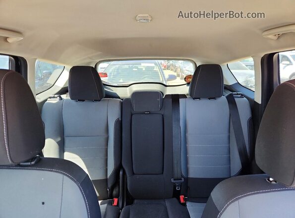 1FMCU0GX2GUB16741 2016 FORD ESCAPE Синий Вид задних сидений