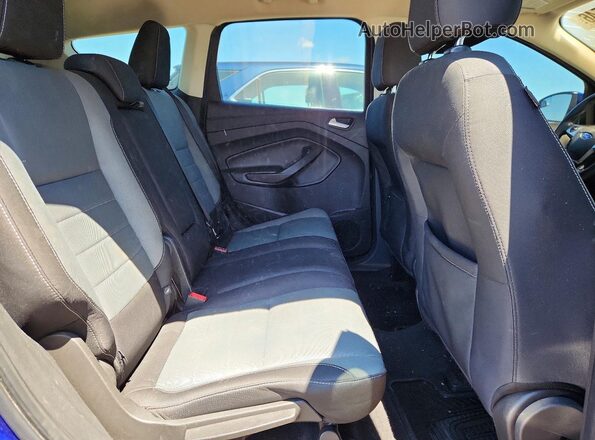 1FMCU0GX2GUB16741 2016 FORD ESCAPE Синий Вид задней части салона