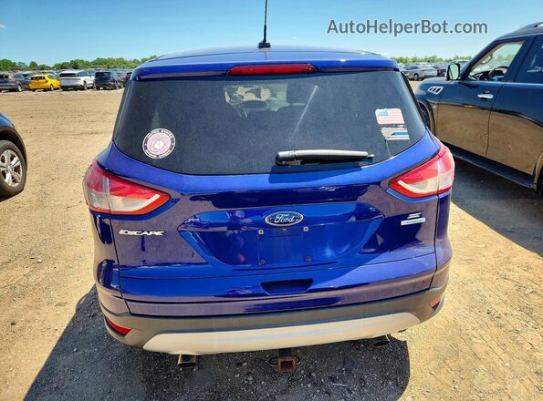 1FMCU0GX2GUB16741 2016 FORD ESCAPE Синий Вид сзади