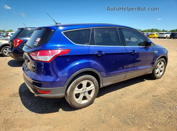 1FMCU0GX2GUB16741 2016 FORD ESCAPE Синий Задняя правая четверть