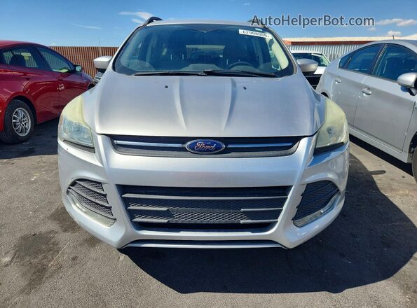 1FMCU0GX2GUC20078 2016 FORD ESCAPE Silver Front view