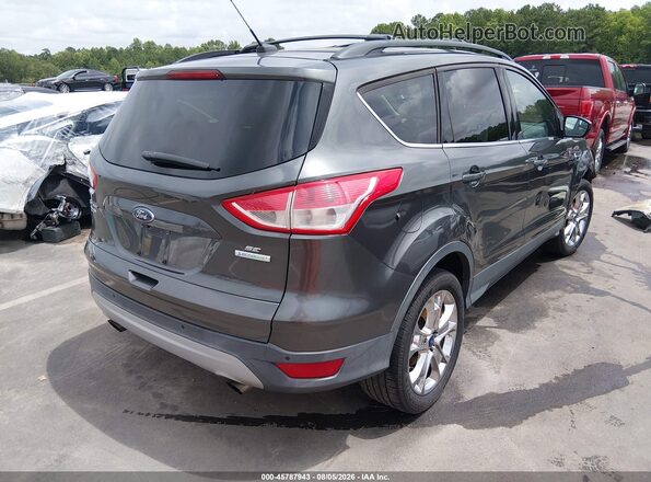 1FMCU0GX3GUB11385 2016 FORD ESCAPE Gray Задня права чверть