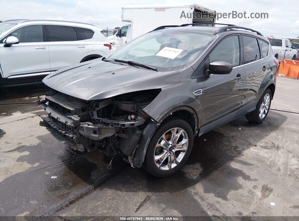 1FMCU0GX3GUB11385 2016 FORD ESCAPE Gray Передня ліва чверть