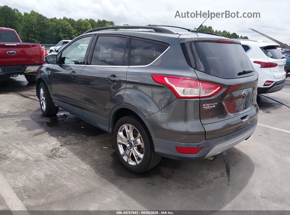 1FMCU0GX3GUB11385 2016 FORD ESCAPE Gray Задня ліва чверть